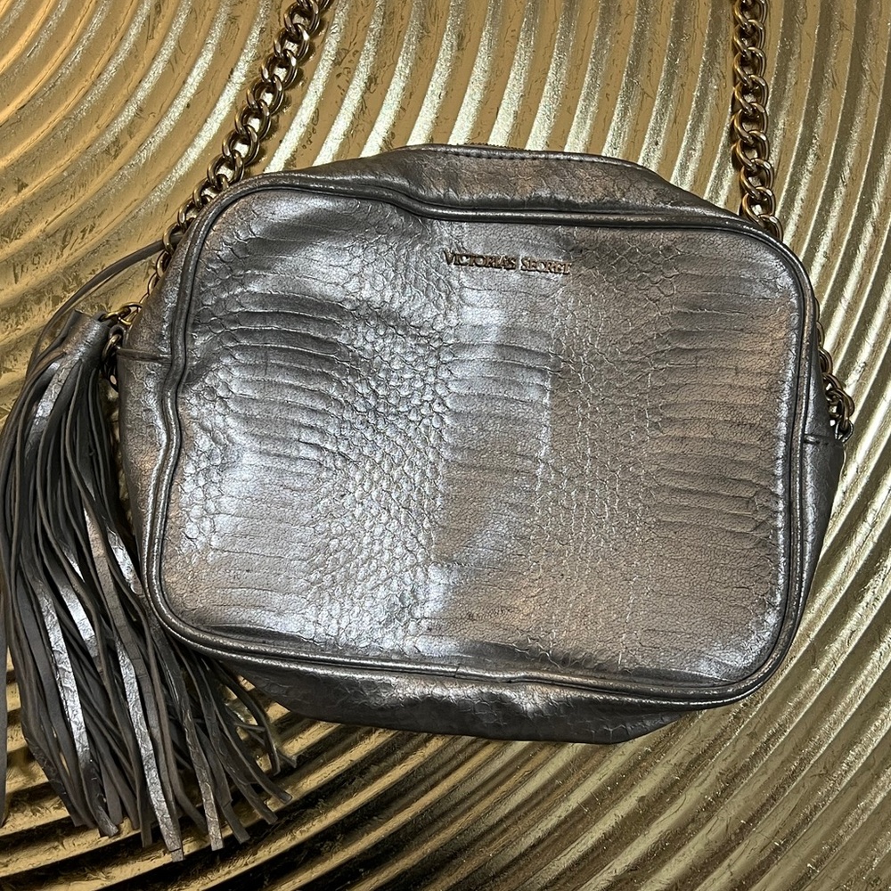 Victoria's Secret Metallic Crossbody Bag